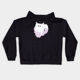 Hehe Gojo Cat Kids Hoodie